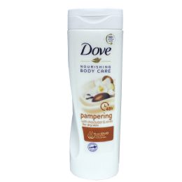 12 Pieces Dove Body Lotion 13.5z 400ml Shea Butter - Skin Care