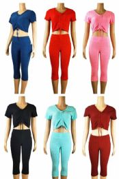 72 Sets Women Legging Set Assorted Colors Size Assorted S/ M & L/ xl - 4th Of July