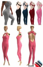 72 Wholesale Women Legging Set Assorted Colors Size Assorted S/ M & L/ xl