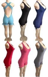 48 of Women Legging Set Assorted Colors Size Assorted S/ M & L/ xl