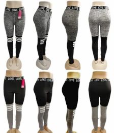 48 Pieces Women Legging Assorted Colors Size Assorted - Womens Leggings