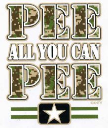 36 Pieces Baby Shirts "pee All You Can Pee" - Baby Apparel