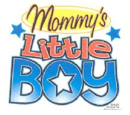 36 Pieces Baby Shirts Mommy's Little Boy" - Baby Apparel