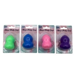 48 Wholesale Simply Body Care Blender Sponge 1 Count Assorted Colors