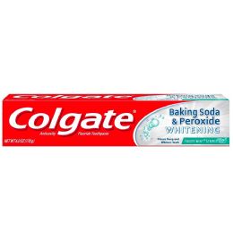 24 Pieces Colgate Toothpaste 6z Baking Soda Peroxide - Toothbrushes and Toothpaste