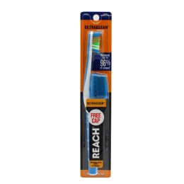 48 Pieces Reach Toothbrush 1 Count Ultra Clean Medium - Toothbrushes and Toothpaste