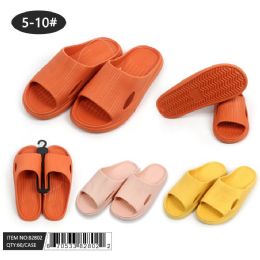 60 Wholesale Women's Slippers (5-10)