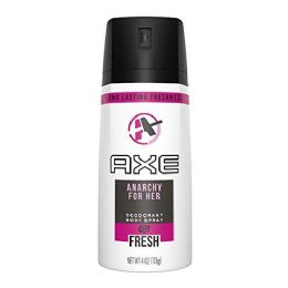 6 Bulk Axe Deodorant Spray 150ml Anarchy For Her