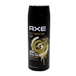 6 Pieces Axe Deodorant Spray 150ml Gold Temptation - Deodorant