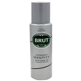 12 Bulk Brut Deodorant Spray 200ml Identity