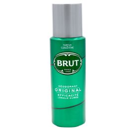 12 Wholesale Brut Deodorant Spray 200ml Original
