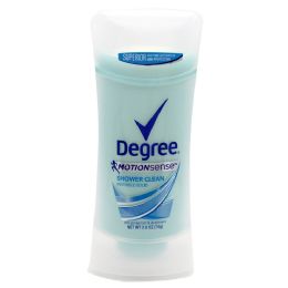 12 Bulk Degree Deodorant Stick 2.6z Shower Clean
