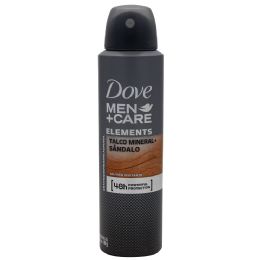 12 Pieces Dove Deodorant Spray 150ml Talc Mineral Sandal - Deodorant