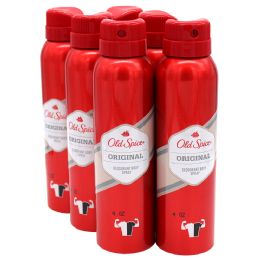12 Wholesale Old Spice Deodorant Spray 150ml Original
