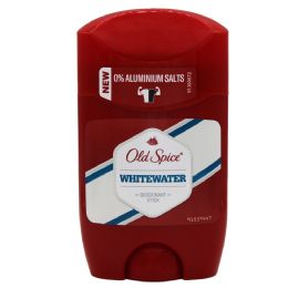 12 Wholesale Old Spice Deodorant Stick 1.7z 50ml Captain1.7z 50ml White Water