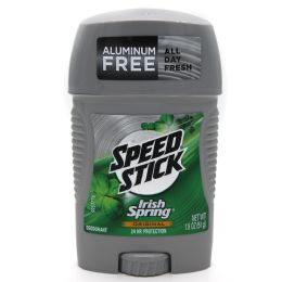12 Wholesale Speed Stick Deodorant Stick 1.8z Irish Spring