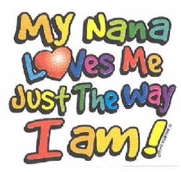 36 Bulk Baby Shirts "my Nana Loves Me Just The Way I Am"