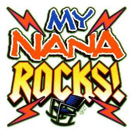 36 Pieces Baby Shirts "my Nana Rocks" - Baby Apparel