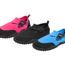 36 Pieces Girls Quick Dry Flexible Water Skin Shoes Aqua Socks - Girls Sandals