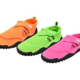 36 Pieces Quick Dry Flexible Water Skin Shoes Aqua Socks - Girls Sandals
