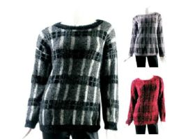 72 Pieces Womens Sweaters Assorted Color And Size - Womens Sweaters & Cardigan