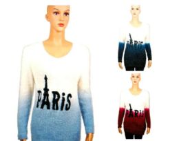 72 Wholesale Womens Sweaters Assorted Color And Size