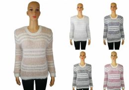 48 Pieces Womens Sweaters Assorted Color And Size - Womens Sweaters & Cardigan