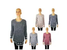 48 of Womens Sweaters Assorted Color And Size