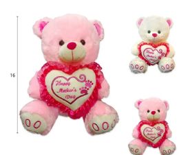 12 of White And Pink Happy Mother's Day Bear