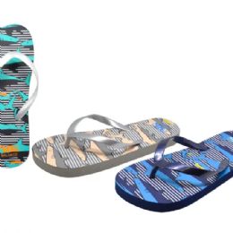 36 Pairs Fashion Flat Sandals Man Made Sole And Upper Imported - Boys Flip Flops & Sandals