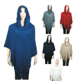 48 of Womens Plain Design Shawl Assorted Color