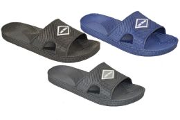 48 Wholesale Mens Slide Sandals
