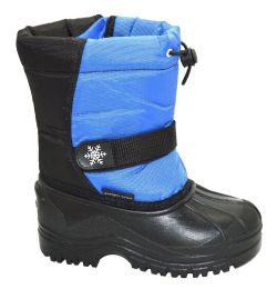12 Wholesale Women's Waterproof Winter Snow Boots In Blue
