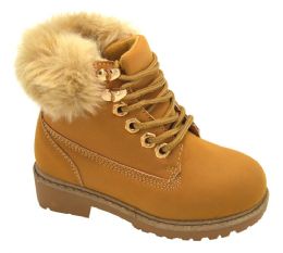 12 Bulk Women Comfortable Outdoor AntI-Slip Ankle Boots Suede Warm Fur Lined Booties