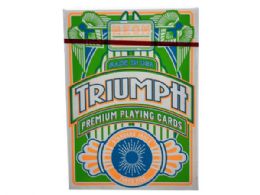 72 Bulk Triumph Neon One Pack Standard Index Premium Playing Cards