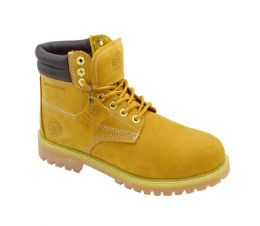 6 Pairs Mens Construction Boots Assorted Sizes - Men's Work Boots