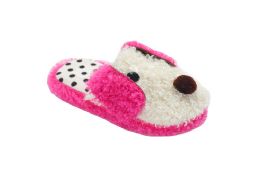 48 of Kids Slippers Assorted Size - Color Pink