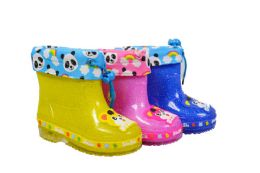 16 pairs Girls Boots Assorted Color And Size - Girls Boots