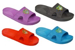 60 of Womens Sandals Slides Lightweight Beach Pool Shower Shoes Bathroom Slippers