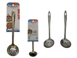 96 Sets 2pc Ladle + Slotted Ladle - Kitchen Gadgets & Tools
