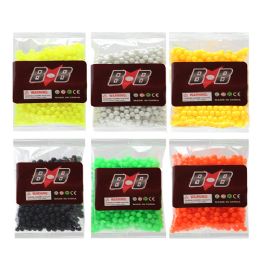 144 Wholesale 6mm 750 Piece Bb In Bag 5 Assorted Colors