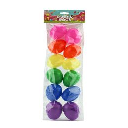 48 of Easter Egg Solid Color 12 Count 2.5