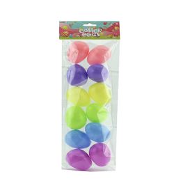 48 Pieces Easter Egg Pastel Color 12 Count 2.5 - Easter