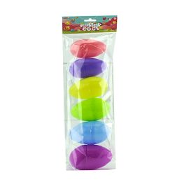 48 Pieces Easter Egg Pastel Color 6 Count 3.5 - Easter