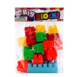 72 Pieces 20 Pieces Blocks In Pp Bag - Light Up Toys