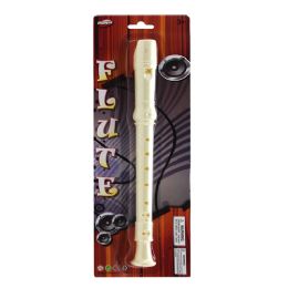 144 Bulk 12.75 Inch Flute On Card