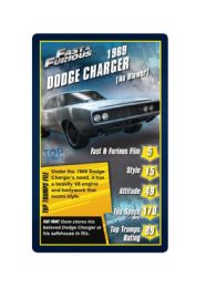 6 Pieces Top Trumps Fast And Furious - Card Games