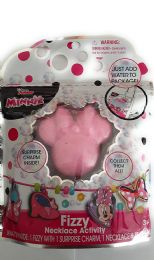 6 Pieces Minnie Fizzy Necklace Surprise - Girls Toys