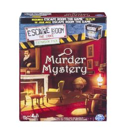 8 Pieces Spin Master Games Escape Room Expansion Pack Murder Mystery - Dominoes & Chess