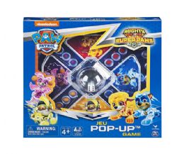 6 Pieces Paw Patrol Pop Up Game - Dominoes & Chess